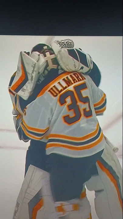 Swayman-Ullmark Victory Hug Love #shorts 