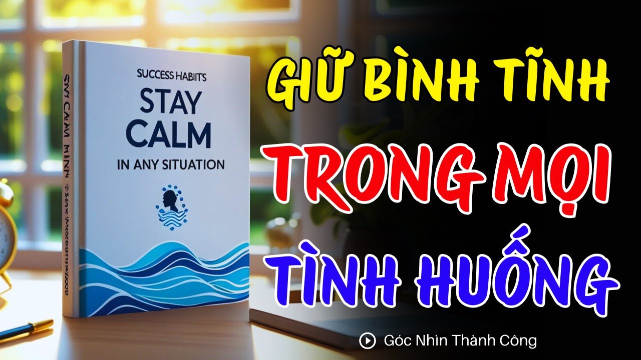 Rèn Luyện Tâm Trí - Giữ Bình Tĩnh Trong Mọi Tình Huống | Góc Nhìn Thành Công