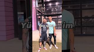 Ameri̇kalilar Messi̇ İle Dalga Geçi̇yor