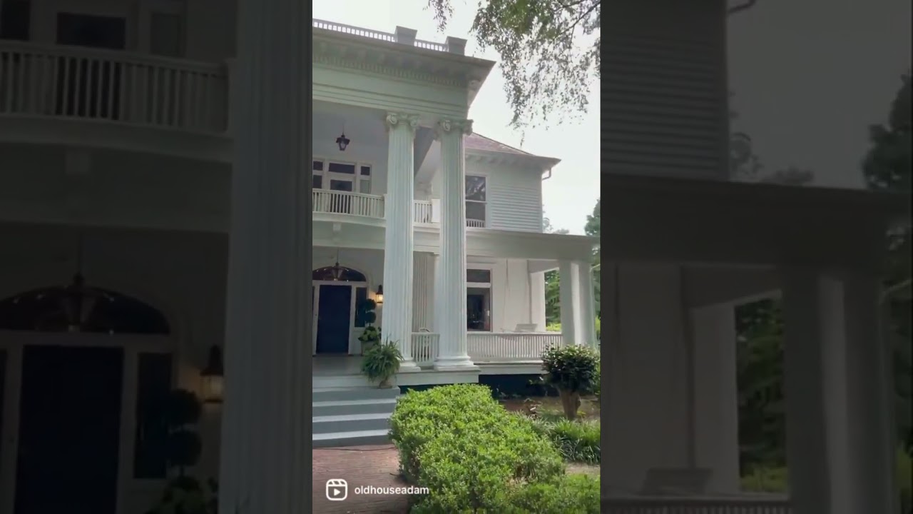 We love restoring and renovating old homes that need love but this one is our favorite place