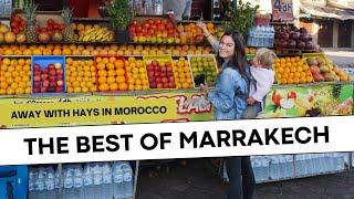 Our Favorite Things in Marrakech (with kids) // Jemaa elFna, Jardin Majorelle, Bahia Palace, & more
