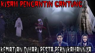 THE GHOST OF THE HANGING BRIDE - THE DARK STORY BEHIND THE GLAMOUR OF A WEDDING PARTY