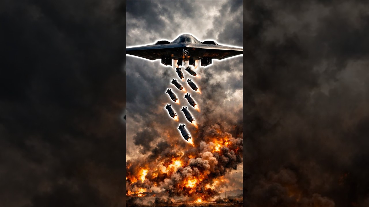 B-2 Spirit a arma aérea mais temida do planeta 