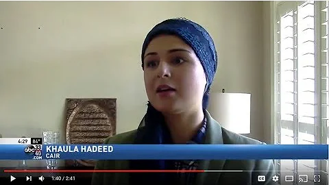 Video: CAIR Calls for Hate Crime Probe of Vandalism Targeting Alabama Muslim Family
