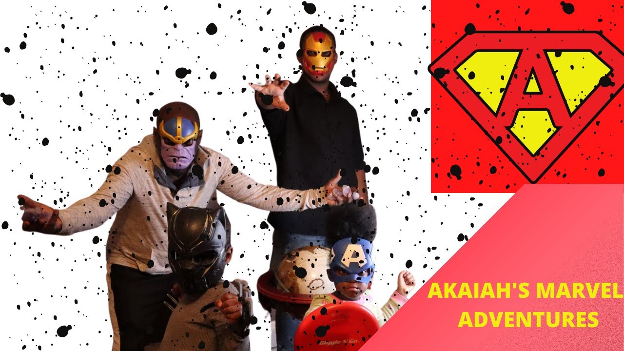 AKAIAH'S MARVEL ADVENTURES