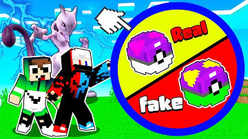 MINI GAME: PIXEL THỬ THÁCH 24H SINH TỒN TRONG VÒNG QUAY POKEMON REAL OR FAKE CÙNG NOOB TEAM