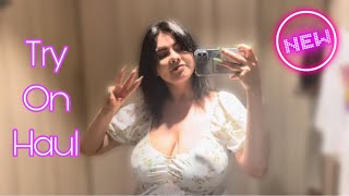 See-Through Try On Haul- Semi-Transparent Clothes Very Revealing Try-On Haul
