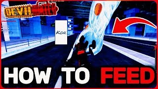 How To Feed Fox Devil In Devil Hunter Roblox