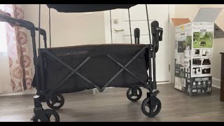 Delta Children Hercules Stroller Wagon: Unboxing and Review