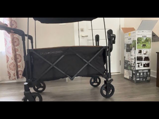 Delta Children Hercules Stroller Wagon: Unboxing and Review