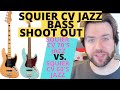 Squier Classic Vibe 70's Jazz Bass vs  Squier Classic Vibe 60's Jazz Bass - Jazz Bass Shootout