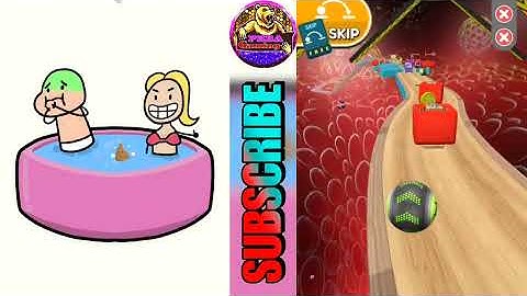 Help Me Tricky Puzzle vs Going Balls - All Levels Gameplay (Android,iOS) Part 3