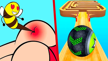 Help Me Tricky Puzzle vs Going Balls - All Levels Gameplay (Android,iOS) Part 3