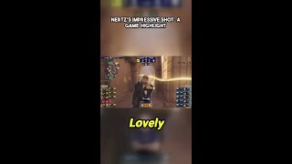 Witness the Precision: Nertz's Unforgettable Moment!
