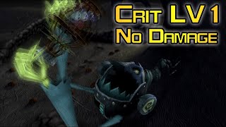 Halloween Town First Visit No Damage (Level 1 Critical Mode) - Kingdom Hearts 2 Final Mix