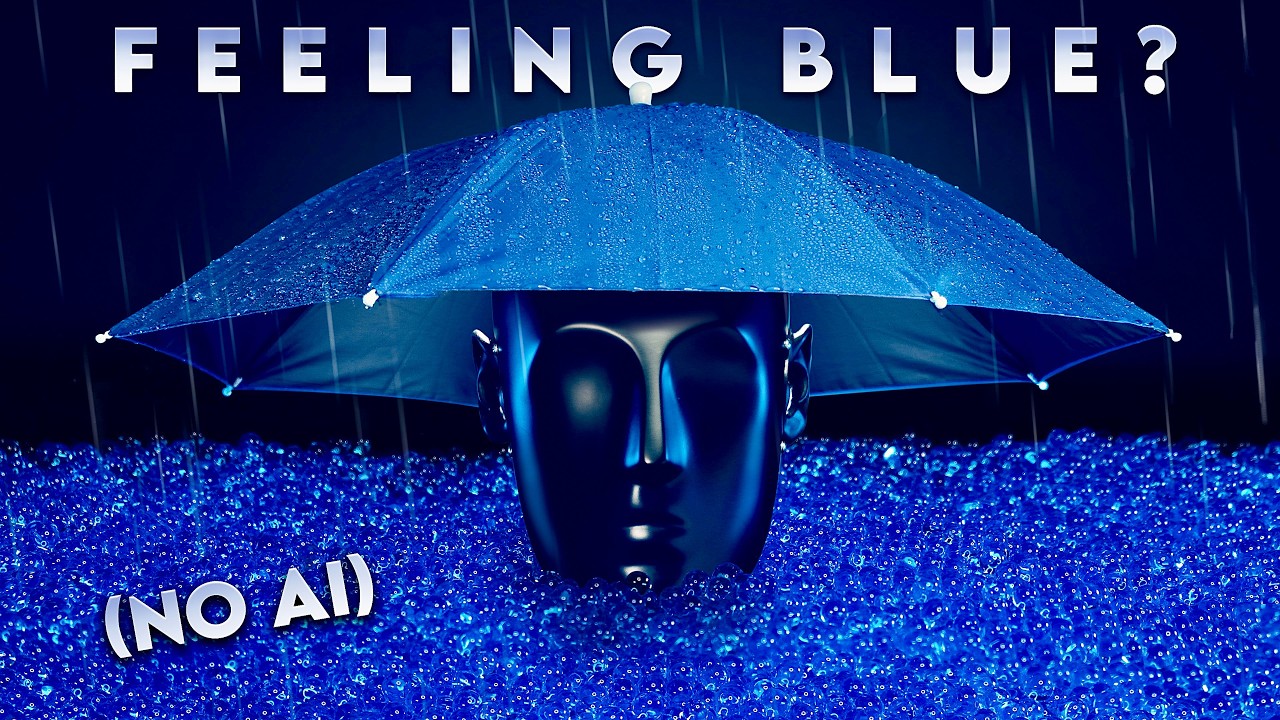 ASMR Feeling BLUE?? 💙 Pure Sleep Triggers That Work Instantly [4K - Ear-to-Ear]