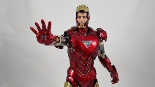 Hot Toys MMS378-D17 Iron Man Mark 6 Diecast