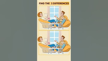 Find The 3 Differences - #217  #findthedifference #findthe3difference #spotthedifferences