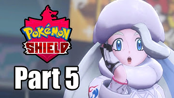 POKEMON SHIELD Gameplay Walkthrough Part 5 | Frosty Ice Gym - No Commentary [Switch 1080p]