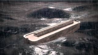 Noahs Ark animation made with help from Infinite Ocean by C4Depot