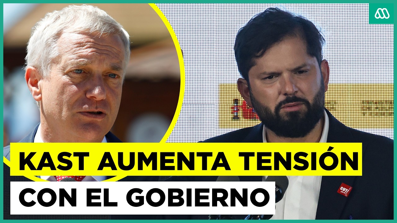 Viaje de Kast a EE.UU. aumenta tensión con el Gobierno