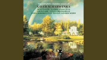 X. Scharwenka: Piano Quartet in F Major, Op. 37: I. Allegro moderato