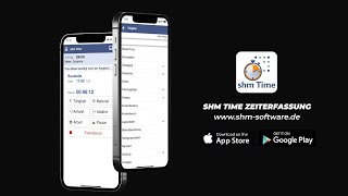 shm Time Zeiterfassung / Arbeitszeiterfassung screenshot 4