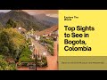 The Top 5 Places to Visit in Bogota, Colombia | Part 2 . . . Including the Gold Museum!