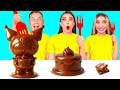 Défi De Grande, Moyenne ou Petite Assiette | Moments Marrants