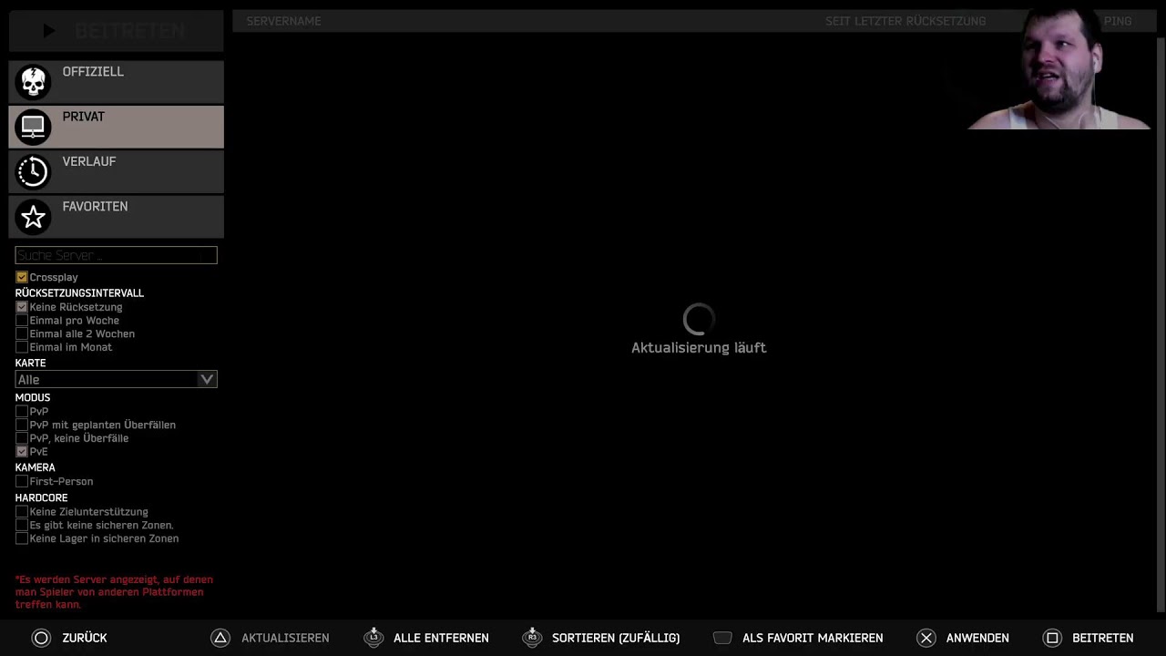 [LIVE🔴][DEADSIDE] ChillZeit/DeadSide/Deutsch/PS5 [PVE] AUF EIN NEUES