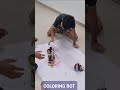 DIY bot to create random design patterns made using Havi elements - DIY Robotics starter kit