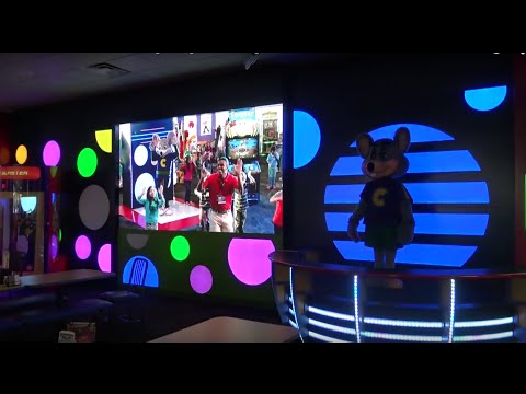 camera iphone 8 plus apk A Close Look at the Circles of Light Stage - Port Orange, FL Chuck E. Cheese's