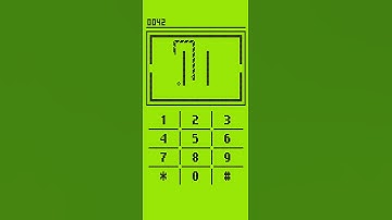 Snake II - Blockade Stage | Old Nokia Snake Game | Speed Gameplay
