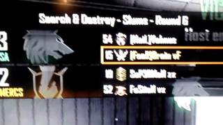 ItsNothing dispute 2nd map slums 3-2 for forfeit