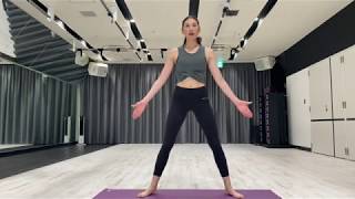 「脚痩せ」エクササイズ