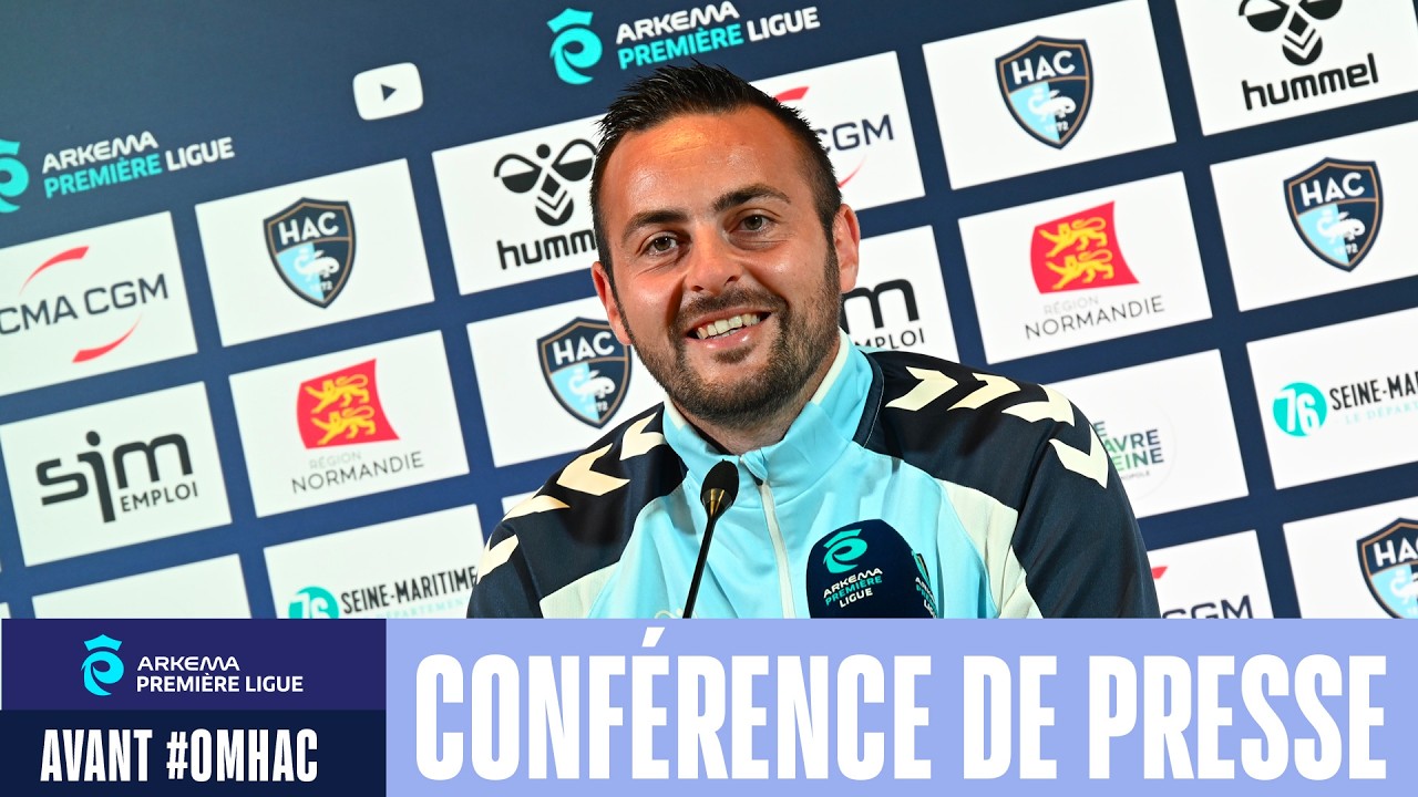 💬 Féminines / Avant Les Marseillaises - HAC, interview de Maxime Di Liberto