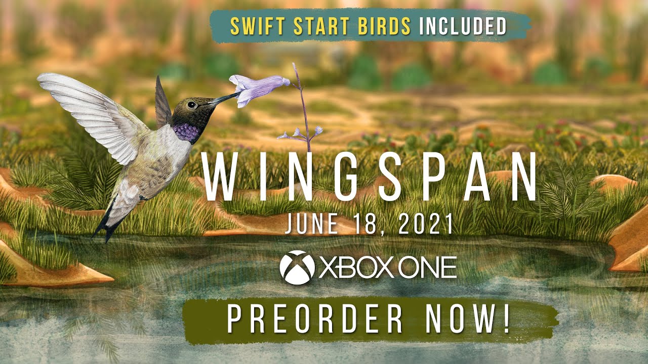 WINGSPAN Xbox Announcement trailer YouTube