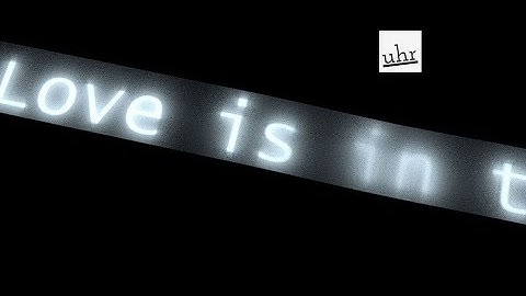 Maya: Ticker [Moving Text]