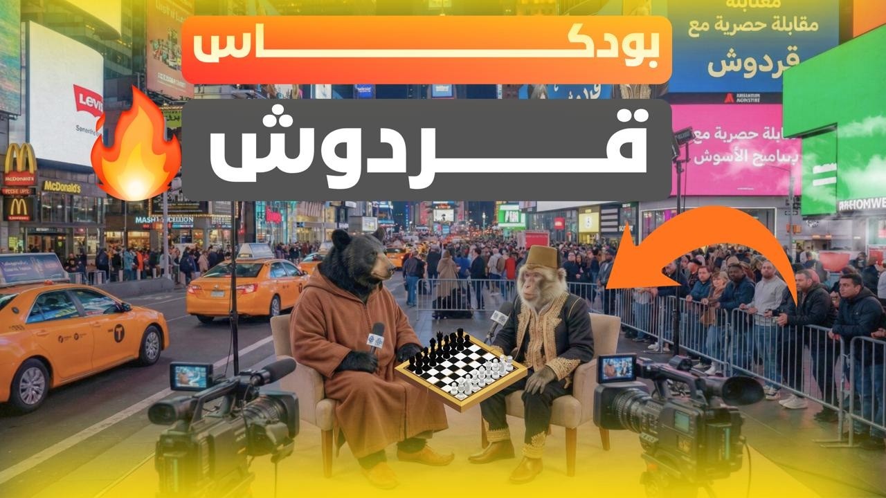 قردوش مشا لميركان أو دار مقابلة خاصة في تلفازة