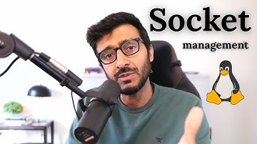 Socket management and Kernel Data structures