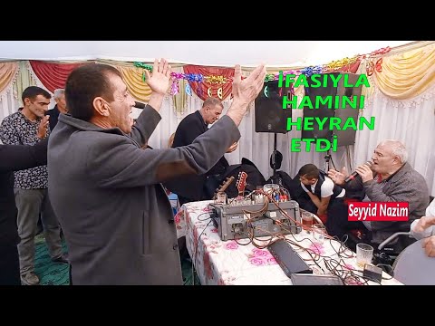 Seyyid Nazim Möhtəşəm Bir Muğam_2024 HD (Official Music Video)