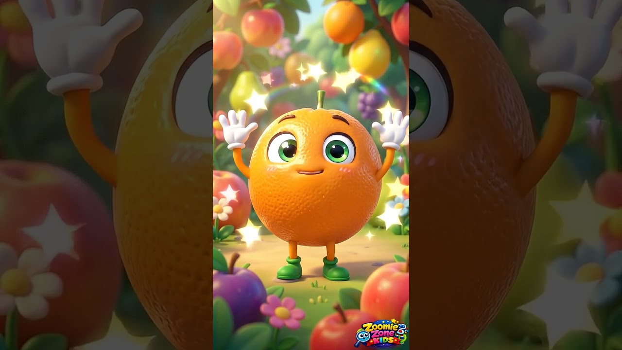 Orange!🍊⚡ - YouTube