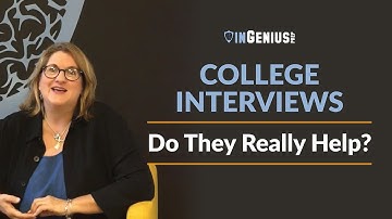 College Interviews Do They Really Help?