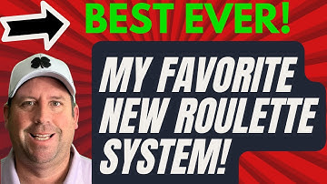 MY PERSONAL FAVORITE NEW ROULETTE SYSTEM! #best #viralvideo #gaming #money #business #trending