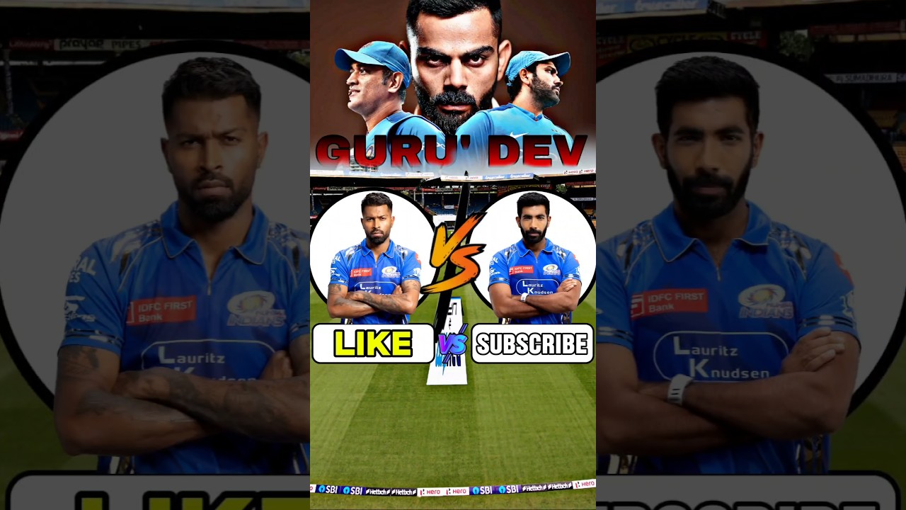 Hardik Pandya V'S Jaspreet bumrah 😱 Bowled Out Challenge 💪