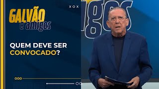 Thumbnail for Galvão e Amigos debate pré-lista de Ancelotti para a Seleção Brasileira