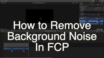 How to Remove Background Noise in Final Cut Pro | TechTalk | SS Multimedia