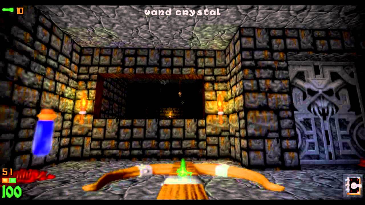 heretic game exit door heretic game exit door
