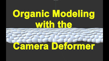 C4D Overview - 14  Tissue Cross section Camera Deformer