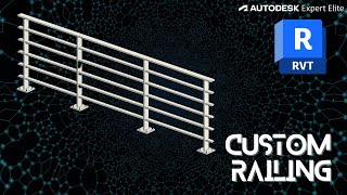 Revit 2019  Create a custom steel baluster for Railing